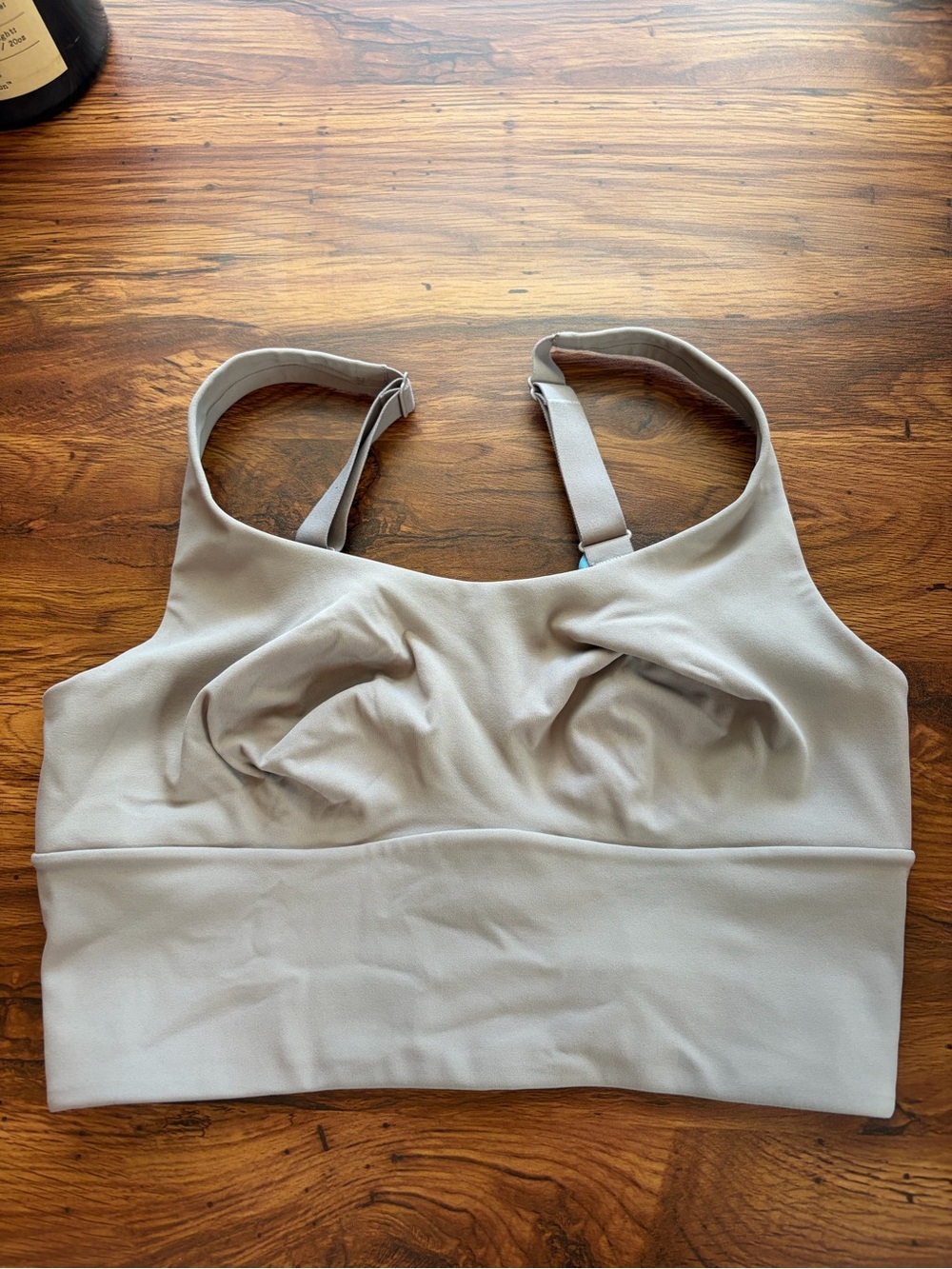 Victoria's Secret Light Gray Wireless Bralette with Wide Band